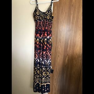 Colourful Summer Maxi Dress 🔥